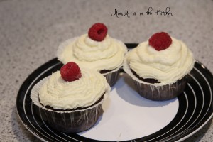 Red Velvet Cake Muffins