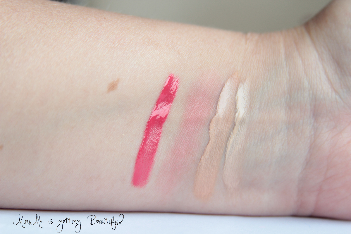 Essence Herbst 2015 Swatches