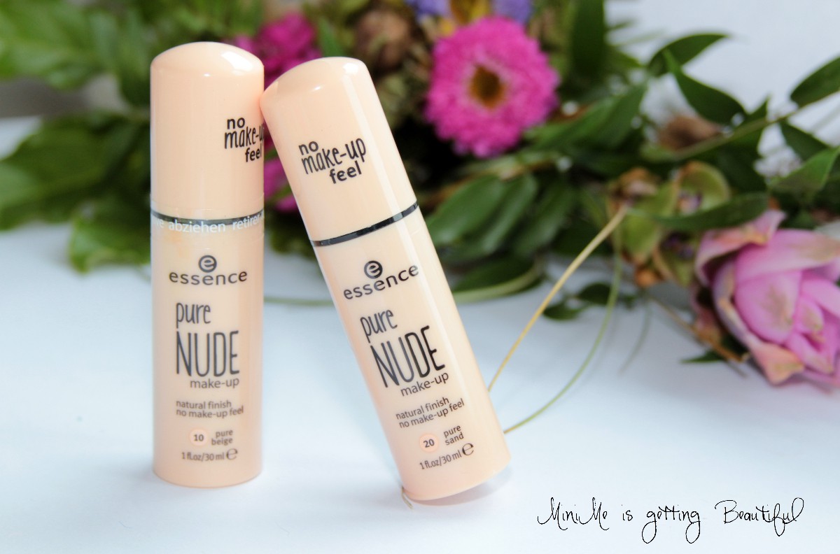 Essence Herbst 2015 pure Nude Make-up