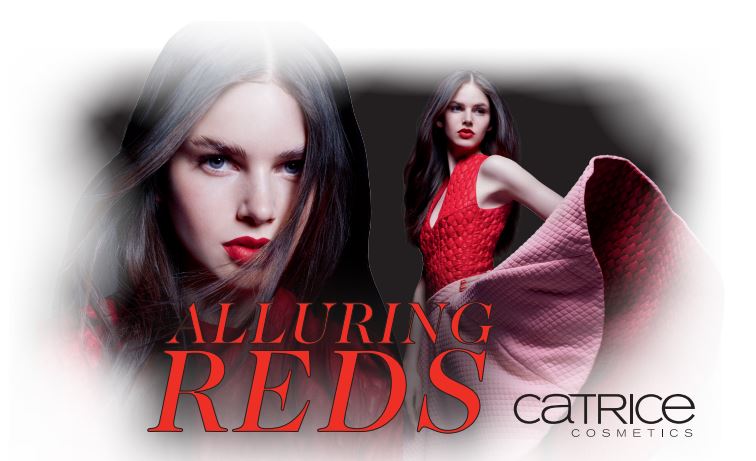 Catrice Alluring red