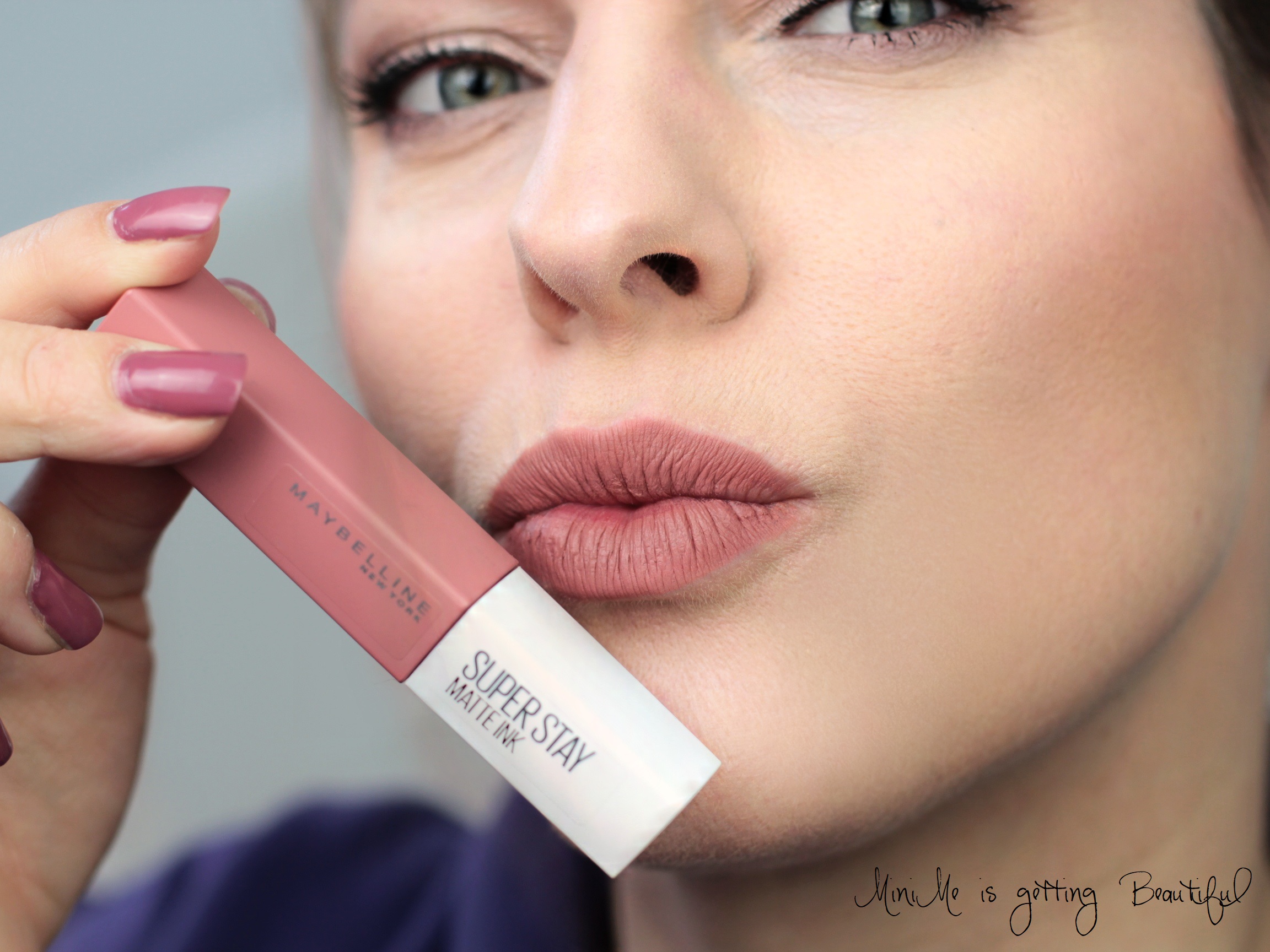 Wie sind die neuen Lippenstifte Maybelline Ink Super Stay Matte – Review