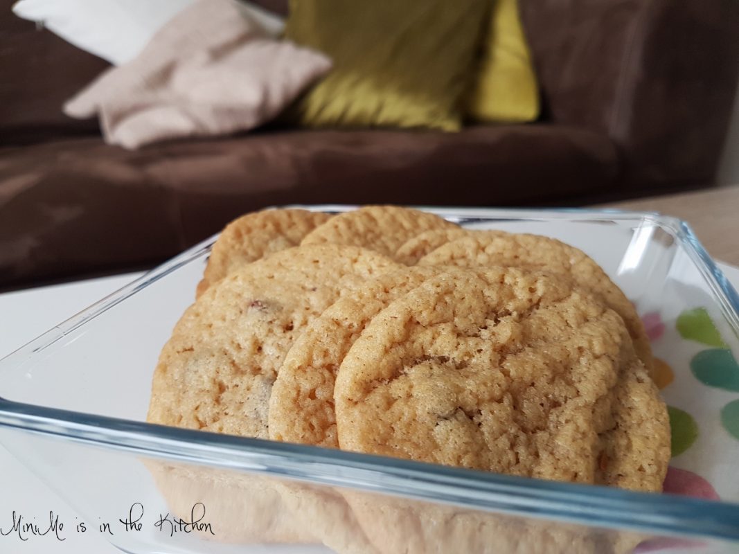 Original Amerikanische Chocolate Chip Cookies – Chewy erleben
