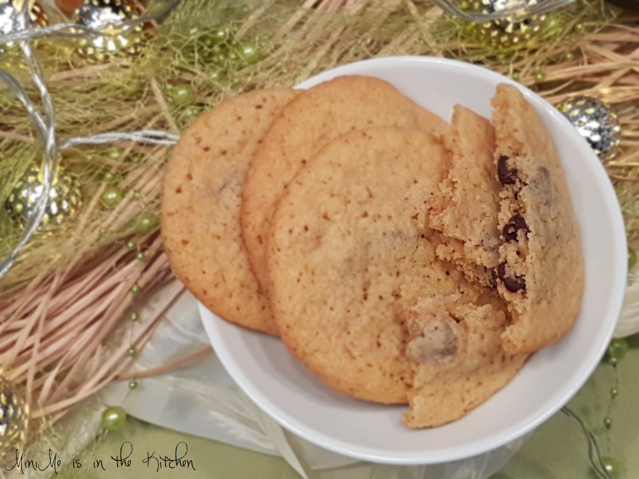 Original Amerikanische Chocolate Chip Cookies – Chewy erleben